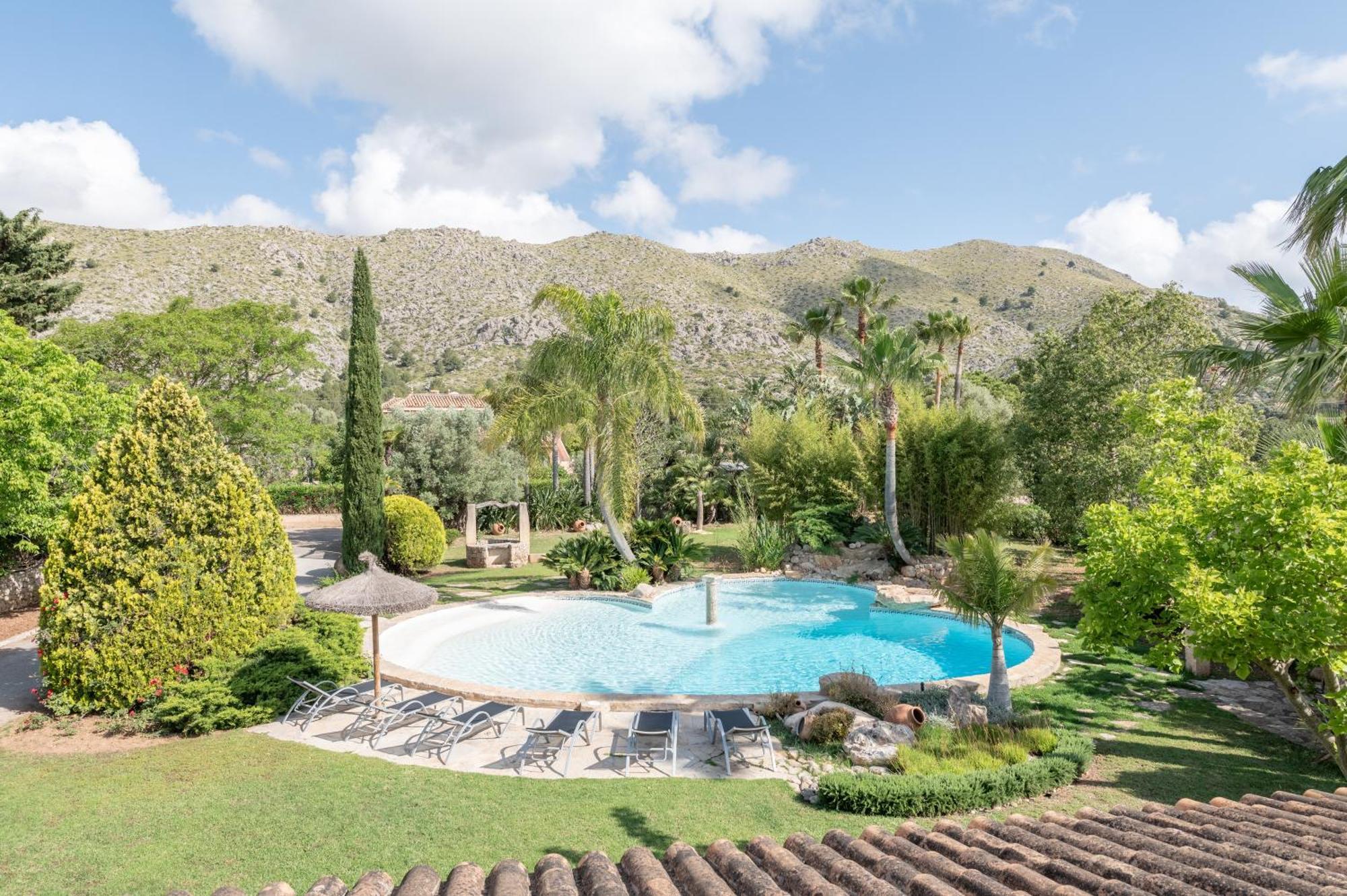 Finca Can Suau โปเญนซา ภายนอก รูปภาพ