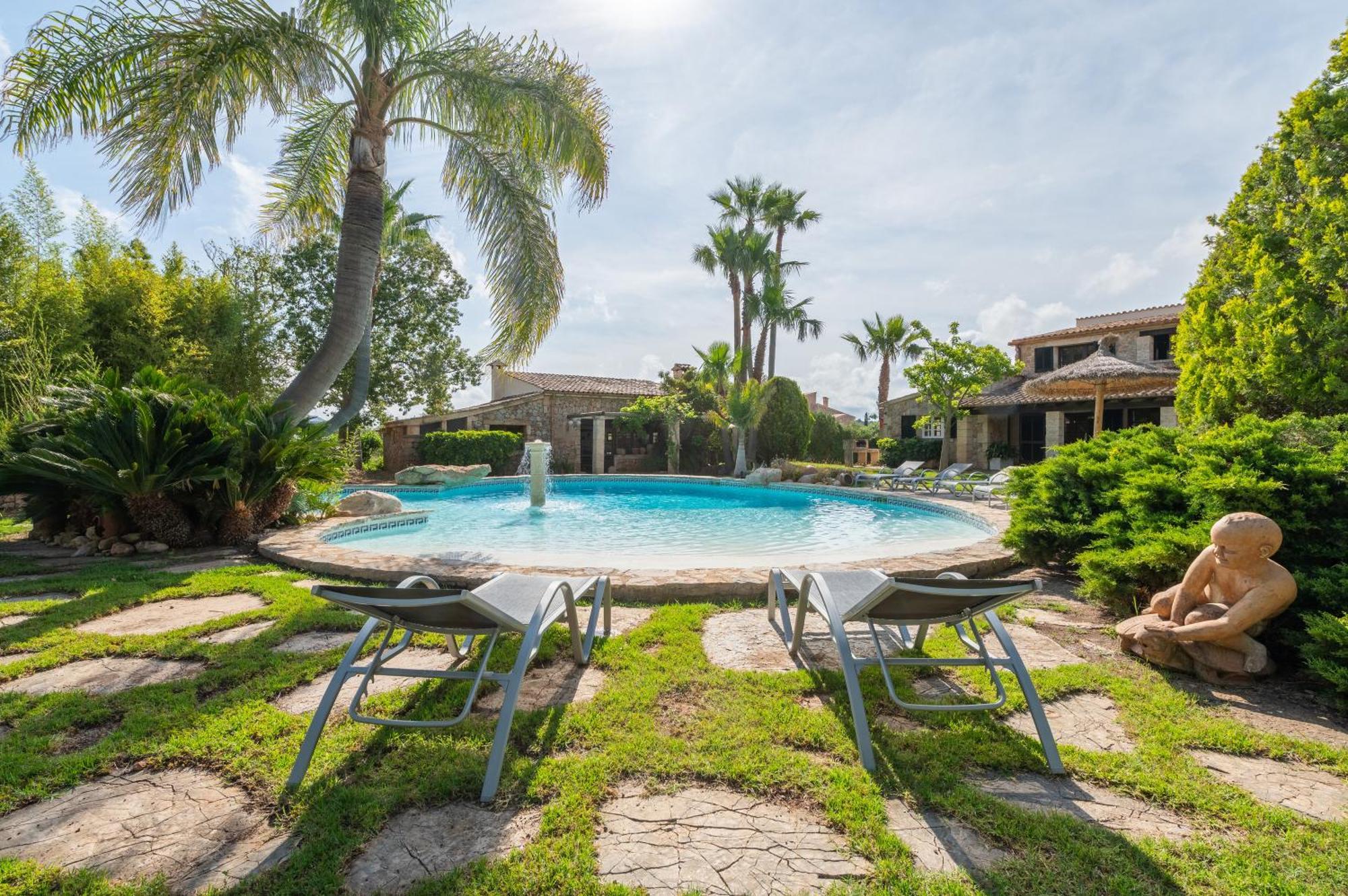 Finca Can Suau โปเญนซา ภายนอก รูปภาพ